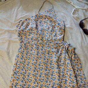 Floral Forever 21 Wrap Dress Multiple Colors size Small/Petite